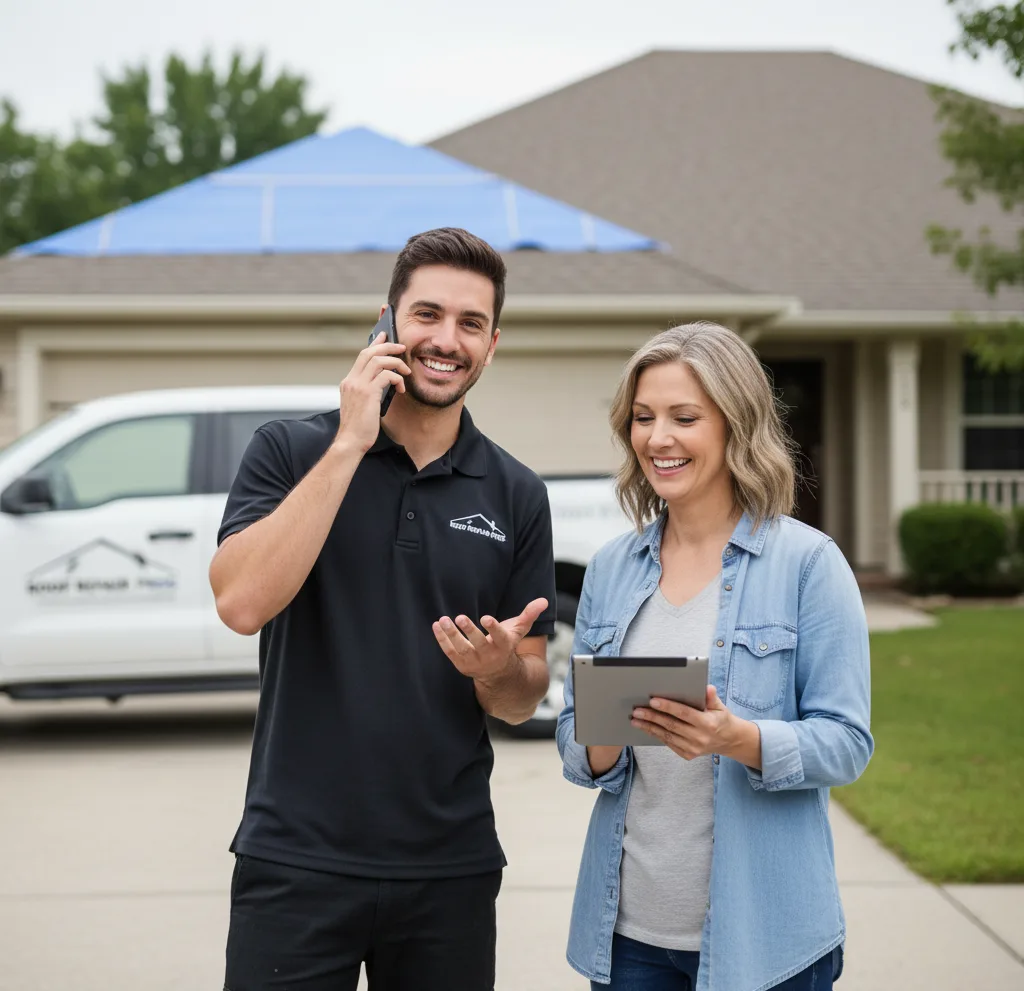 Modern Solutions Roof Repair customer support in South Jordan