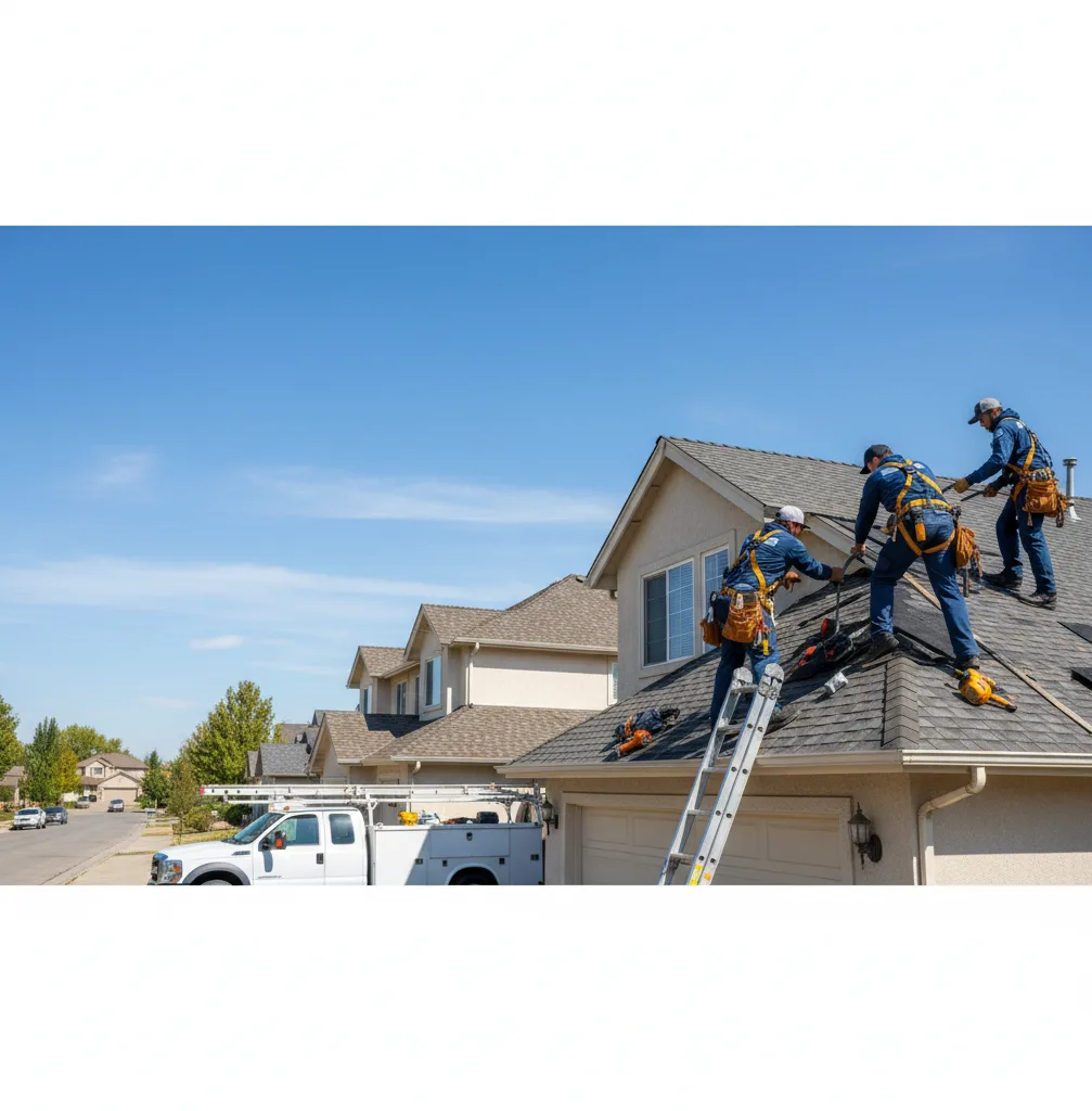 Roof Repair in South Jordan